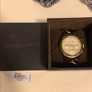 Michael Kors watch and box